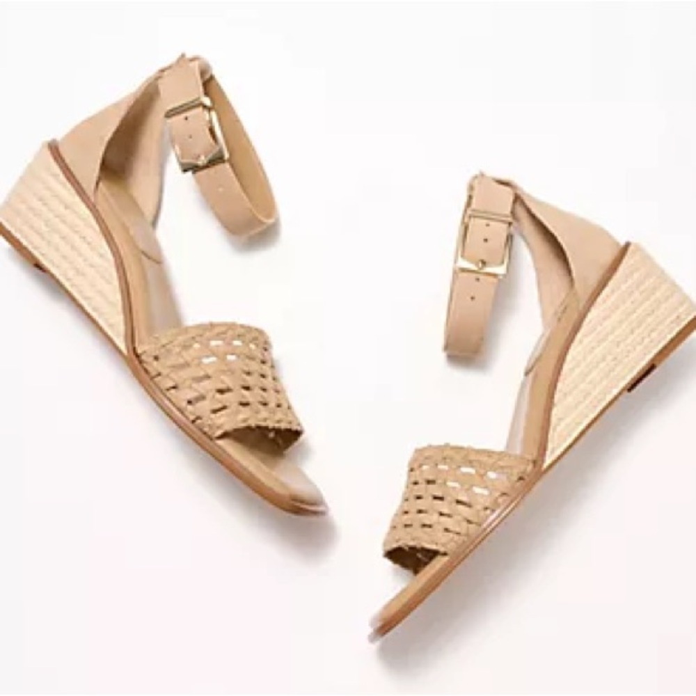 Vince Camuto Adjustable Espadrille Wedge Sandals - Bretandi